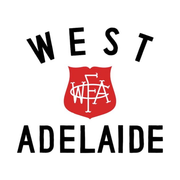 West adelaide football club | AFL Aussie football by euror-design