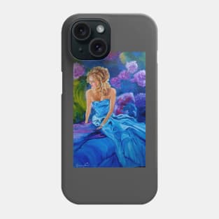 Lady in the Park Phone Case