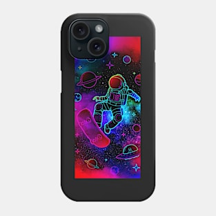 space skating Phone Case