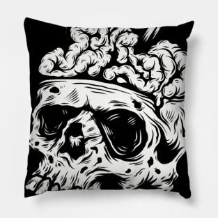 Skull drunk Pillow