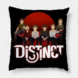 Distinct members Pillow