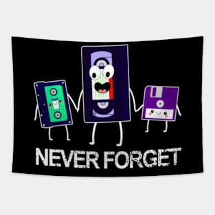 Never Forget Tapestry