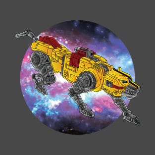 FYI Yellow Mini-Lion Bot T-Shirt