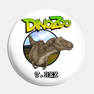 DinoZoo: T. rex Pin