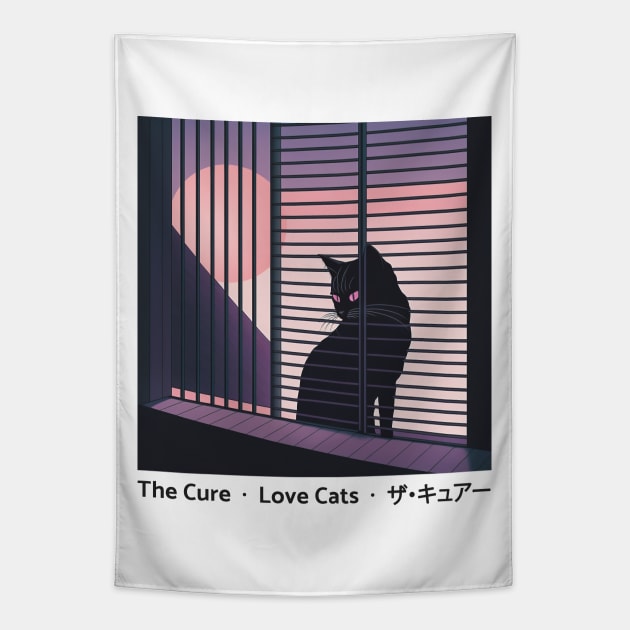 ザ・キュアー The Cure .. Love Cats Tapestry by unknown_pleasures