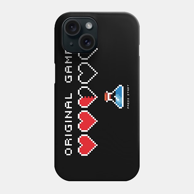 Original Gamer Phone Case by Stationjack