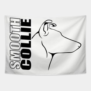 Proud Smooth Collie profile dog lover Tapestry