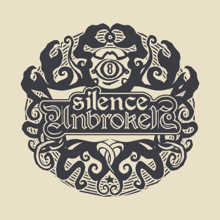 Silence Unbroken /emblem_eigengrau T-Shirt