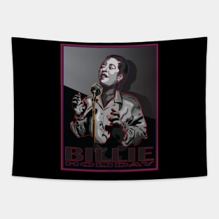 BILLIE HOLIDAY AMERICAN JAZZ VOCALIST LADY DAY Tapestry