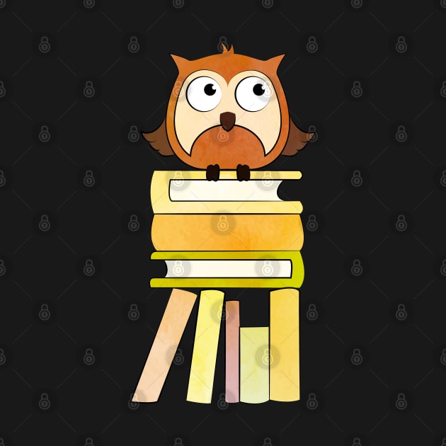 OWL READS by Catarinabookdesigns