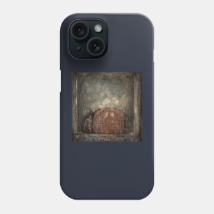 Gnome, Red Door - Illustration by John Bauer Phone Case