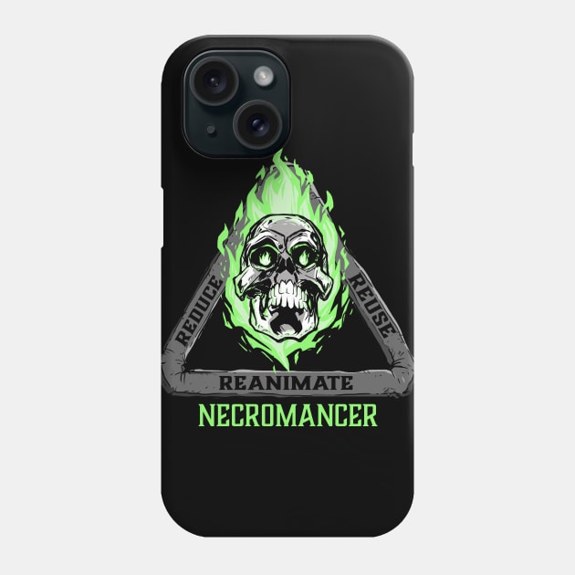 REDUCE REUSE REANIMATE Phone Case by leckydesigns