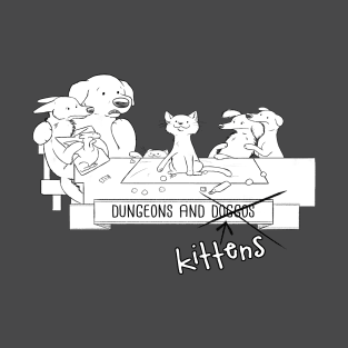 Dungeons and Kittens T-Shirt