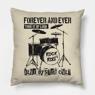 forever blue oyster cult Pillow