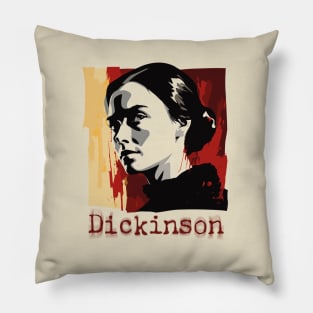 Emily Dickinson Pillow