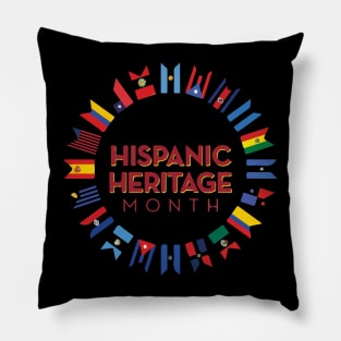 Hispanic Heritage Month Pillow