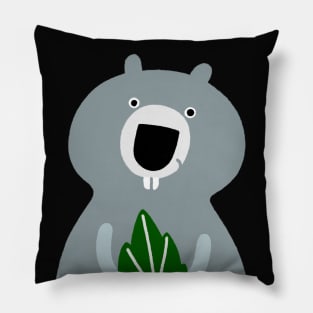 Happy Quokka Pillow