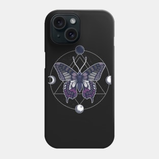 Asexual Butterfly Phone Case