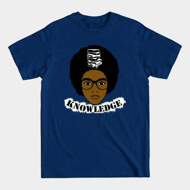 Discover Knowledge - Black Girl Magic - T-Shirt