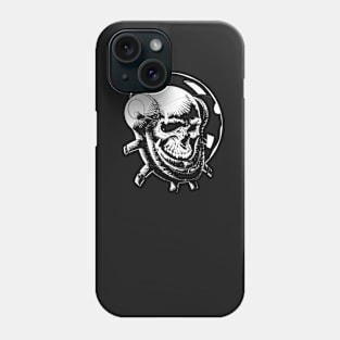 Space Skull Phone Case