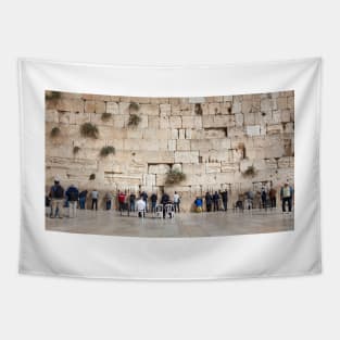 Western Wall - Jerusalem, Israel Tapestry