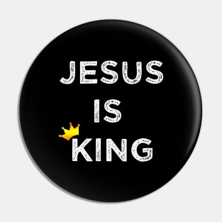 Jesus Is King Pin