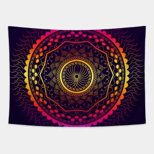 Rich Mandala Tapestry