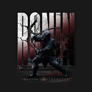 Ronin, samurai warrior ninja T-Shirt