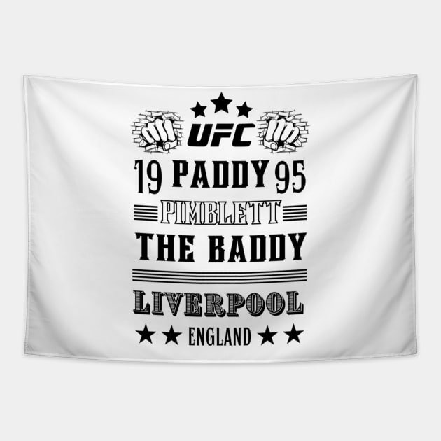Paddy the Baddy Tapestry by Lottiesandly