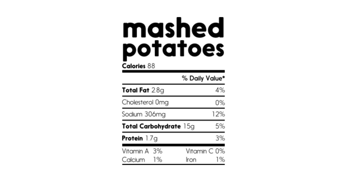 Healthy or Not Exploring the Nutritional Value of Mashed Potatoes with
