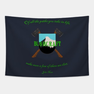 BUSHCRAFT Tapestry