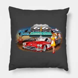 Route 66 Pillow