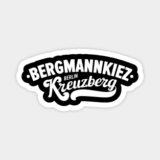 Bergmannkiez Vibe - Wo Kreuzberg lebt Magnet