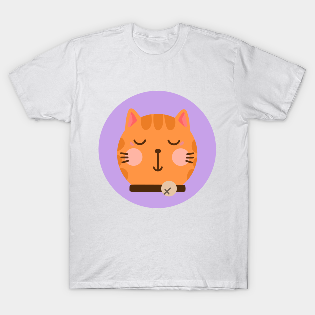 Discover cute drawn kitty cat design 8 - Cute Cat - T-Shirt