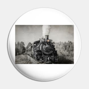 Cumbres and Toltec Narrow Gauge Train Pin