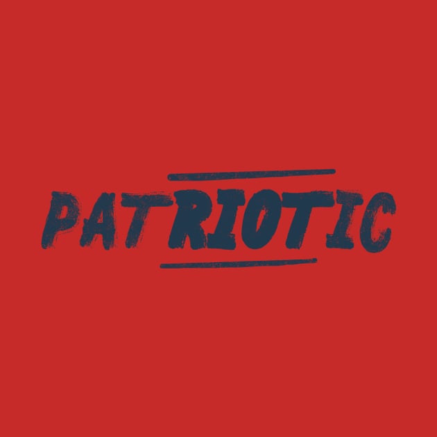 Patriotic Riot by PaletteDesigns