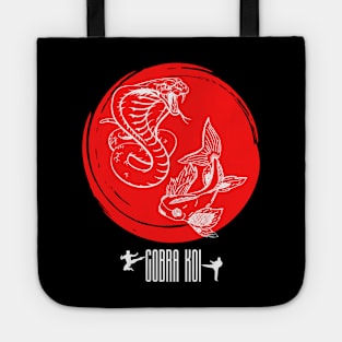 Cobra Koi Sunset Tote