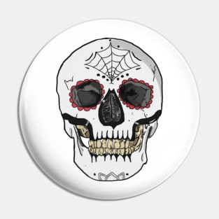 The Day Of The Dead Pin