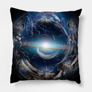 The vortex of insanity Pillow