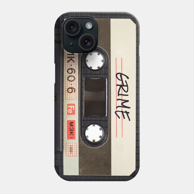 Grime Cassette - Music Phone Case by lukassfr