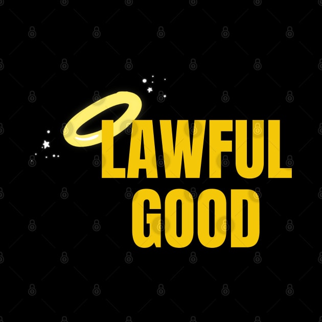 Lawful Good by Spatski