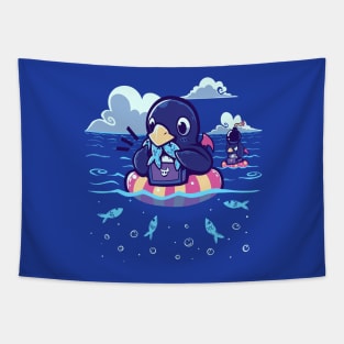 Summer Sardine Feast Tapestry