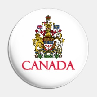 Canada - Coat of Arms Design Pin