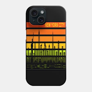 new york city usa Phone Case