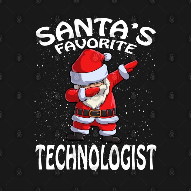 Santas Favorite Technologist Christmas by intelus