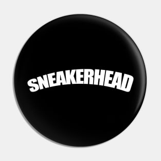 Sneakerhead Arc Design Pin