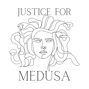 JUSTICE FOR MEDUSA T-Shirt