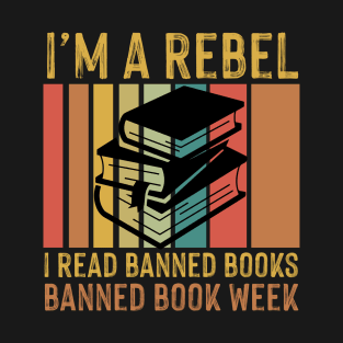 I Read Banned Books T-Shirt