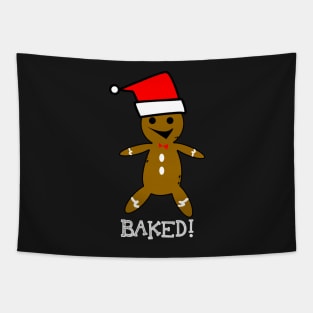 Baked Gingerbread Dark Tapestry