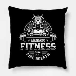 Chameleon Head Fitness Pillow